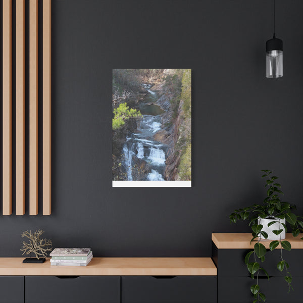 Nature’s Majesty - Tallulah Gorge Canvas Print