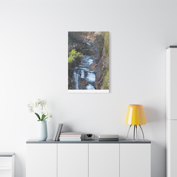 Nature’s Majesty - Tallulah Gorge Canvas Print