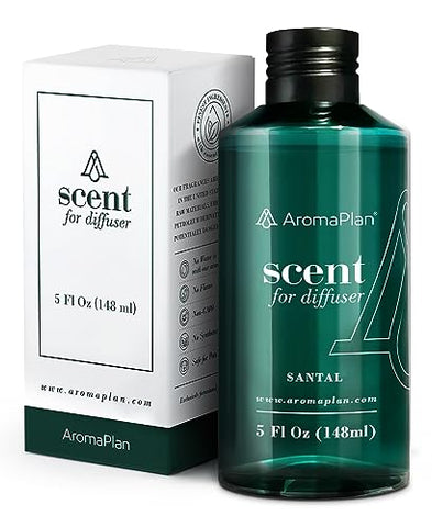 🌟 AROMAPLAN Hotel Scents Santal 5 Fl Oz - Premium Aromatherapy Diffuser Oil 🌿🏨