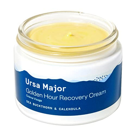 🌟🌿 Ursa Major Golden Hour Face Moisturizer | Vegan Recovery Cream - 1.57 oz 🌿🌟