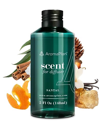 🌟 AROMAPLAN Hotel Scents Santal 5 Fl Oz - Premium Aromatherapy Diffuser Oil 🌿🏨