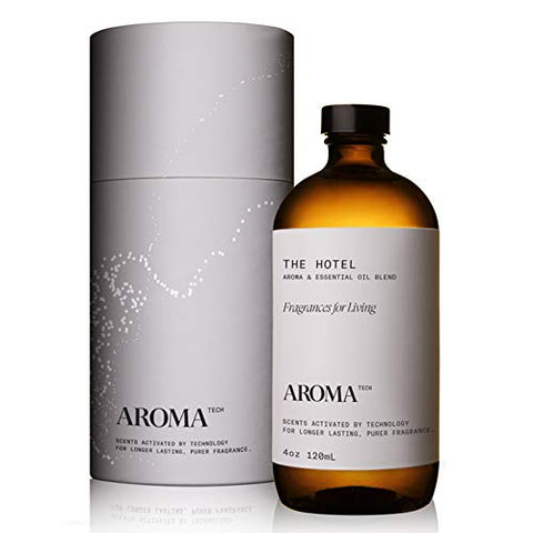 🌿🏨 AromaTech The Hotel Aroma Essential Oil Blend | Eucalyptus & Lemon Aromatherapy Diffuser Oil - 4 fl oz, 120 mL 🏨🌿