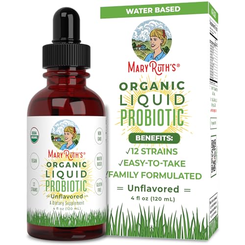 🌿✨ MaryRuth Organics Probiotics: Ultimate Gut Health Solution for the Whole Family 🌿✨