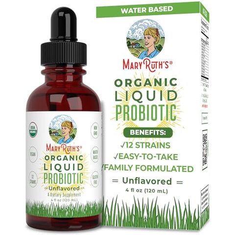 🌿✨ MaryRuth Organics Probiotics: Ultimate Gut Health Solution for the Whole Family 🌿✨