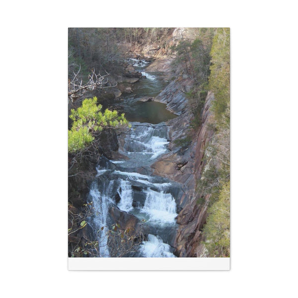 Nature’s Majesty - Tallulah Gorge Canvas Print