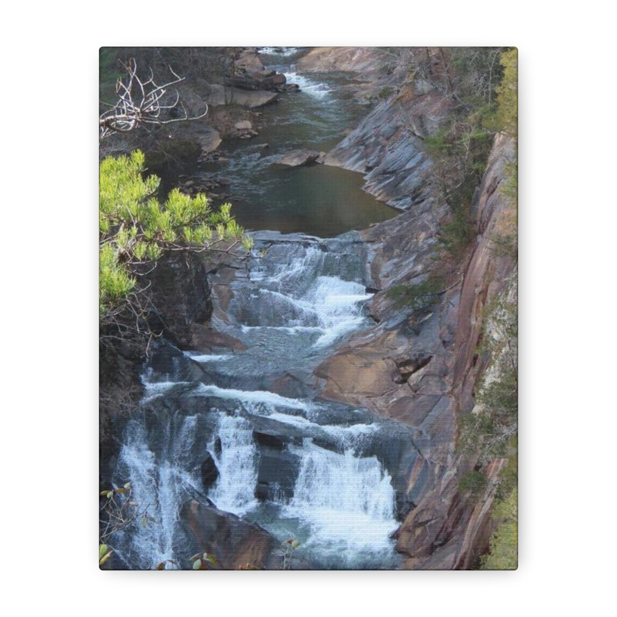 Nature’s Majesty - Tallulah Gorge Canvas Print