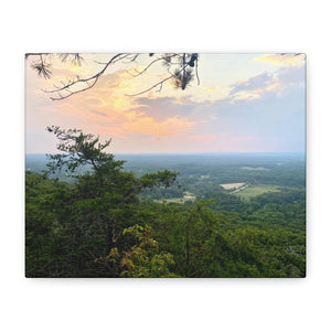 Sawnee Sunset - The Indian Seats Canvas Print