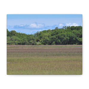 Refuge Serenity - Pinckney Island Canvas Print