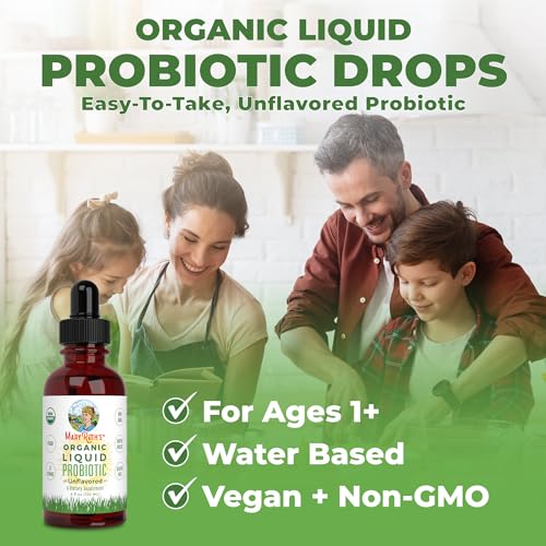 🌿✨ MaryRuth Organics Probiotics: Ultimate Gut Health Solution for the Whole Family 🌿✨